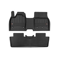 Tappetini compatibili con Nissan Ariya dal 2022 in poi, su misura in Gomma TPE